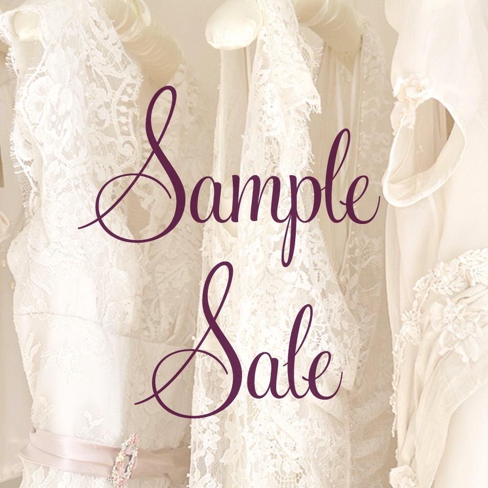 Share share share Wedding Dress Sample Sale